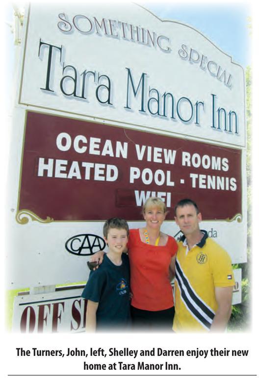 Tara Manor Inn St. Andrews By The Sea Buitenkant foto