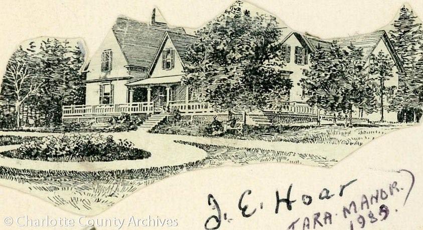 Tara Manor Inn St. Andrews By The Sea Buitenkant foto